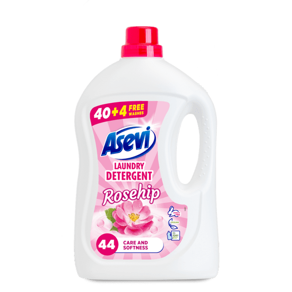 Best Asevi Laundry Detergent 2.4L - Rosehip | High Quality Cleaning Product Online - Product Image Best Asevi Laundry Detergent 2.4L - Rosehip | High Quality Cleaning Product Online - Product Image